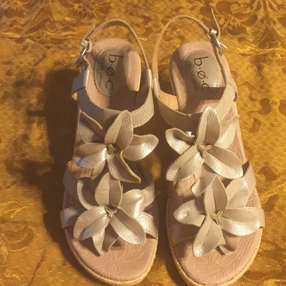 b.o.c. Bern Concept 9m wedge sandals